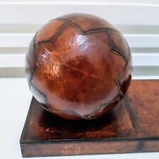 leather medicine ball for sale  Kingman