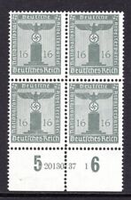 Alemanha Scott #S 8 VF MNH 1937 16 Pfg selo de franquia emblema de festa par HAN comprar usado  Enviando para Brazil