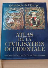 Livre atlas civilisation d'occasion  Asnières-sur-Seine