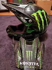HJC RPHA X Limited Edition Monster Energy Offroad Moto Dirtbike ATV Helmet Small for sale  Windham