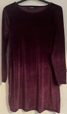 Velvety burgundy dress for sale  WESTON-SUPER-MARE