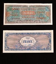 1945 500 francs d'occasion  L'Isle-sur-la-Sorgue