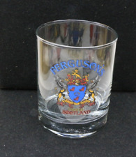 1989 Passport Internationale LTD Ferguson's Dundee Scotland Whiskey Rocks Glass comprar usado  Enviando para Brazil