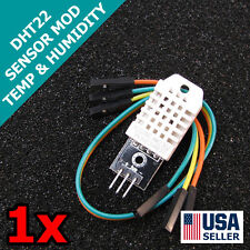 Sensor de umidade de temperatura digital DHT22 AM2302 módulo + cabo PCB Arduino Q32 comprar usado  Enviando para Brazil