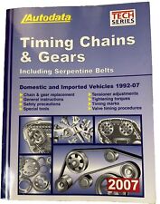 Autodata timing chains for sale  Central Point