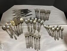 Oneida Community Silver Artistry 47 Pc Set Silverware Silverplate + Serving, used for sale  Shipping to South Africa