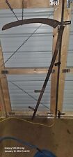 Vintage antique scythe for sale  Mermentau