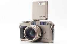 Câmera de Etiqueta Verde CLA'd【Exc+5 com TLA 140】 Contax G1 + Planar 45mm f2 Do JAPÃO comprar usado  Enviando para Brazil
