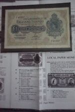 Falklandy 1977 banknot 1 £ w dobrym stanie na sprzedaż  Wysyłka do Poland