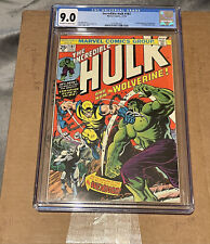 Incredible hulk 181 for sale  WOLVERHAMPTON