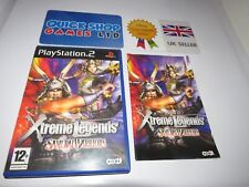 Samurai warriors xtreme for sale  SALISBURY