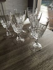 Verres eau cristal d'occasion  Wizernes