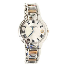 Reloj usado Raymond Weil para mujer jazmín acero inoxidable esfera plateada 5235-S5-01659 segunda mano  Embacar hacia Argentina