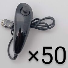 OFICIAL Nintendo Wii RVL-004 Nunchuck Lote de 50 Preto JP Importado 2006 Todos Testados comprar usado  Enviando para Brazil