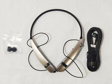 Auriculares inalámbricos ORIGINALES LG Tone Pro HBS-760 DORADOS Bluetooth 4.1 segunda mano  Embacar hacia Argentina