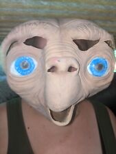 1982 E.T. Extra Terrestrial Rubber Halloween Mask Don Post Studios Universal  for sale  Round Rock