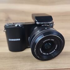 Cámara sin espejo Samsung NX1000 con lente de 20-50 mm segunda mano  Embacar hacia Mexico