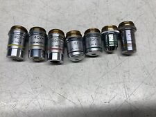 Various microscope objective for sale  San Jose