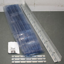 Kit de porta tira industrial TMI 999-00209, 3 pés x 7 pés, cortina freezer, PVC transparente, usado comprar usado  Enviando para Brazil