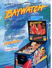 Baywatch german sega for sale  Silver Spring
