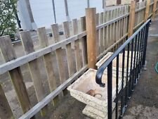 Decorative iron handrail for sale  SWINDON
