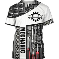 Nueva Camiseta De Colección Para Hombres Ropa Verano Nombre Personalizado Mecánico segunda mano  Embacar hacia Mexico