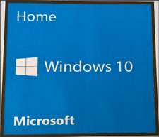 Descarga de Windows 10 Home 64 bits para computadora portátil PC CD DVD disco USB segunda mano  Embacar hacia Argentina