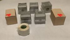 Lot of 7 2x2 Wess Slide Mounts with 1 Roll Label Tape for sale  Shipping to South Africa