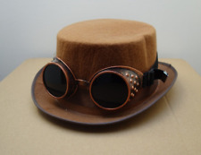 Steampunk brown top for sale  PETERHEAD