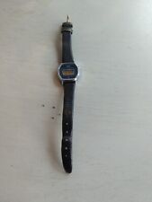 Vintage Feminino Casio LCD Relógio Tom Prata com Face Azul comprar usado  Enviando para Brazil