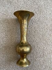 Vintage brass bud for sale  STAFFORD