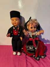 Couple poupées alsaciennes d'occasion  Grasse