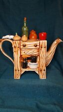 Teapottery designs teapot for sale  EASTLEIGH
