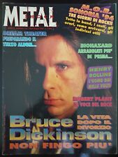 Metal shock rivista usato  Italia