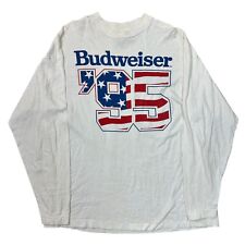 Budweiser shirt screen for sale  UK