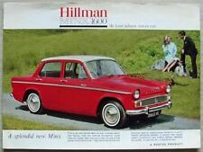 Hillman minx 1600 for sale  LEICESTER
