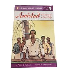 Amistad Story of a Slave Ship por Patricia Mckissack Penguin Young Readers Book comprar usado  Enviando para Brazil