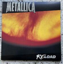 Metallica reload vinyl for sale  ROMNEY MARSH