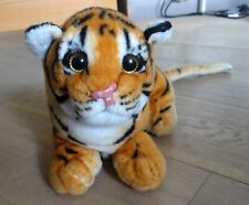 Peluche tigre roux d'occasion  Pont-l'Abbé-d'Arnoult