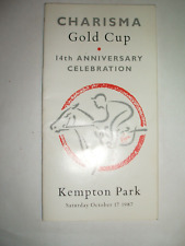 Kempton park race for sale  TELFORD