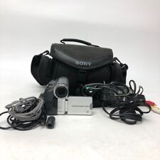 Sony handycam camcorder for sale  ROMFORD