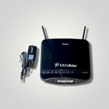 Roteador WI-FI sem fio celular de alta velocidade D-Link 4G LTE DWR-961 EUA 32 WPA2 comprar usado  Enviando para Brazil