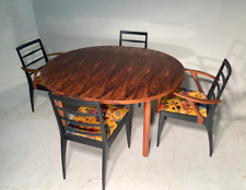Rosewood extending dining for sale  MATLOCK