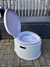 Portable camping toilet for sale  CHESTERFIELD