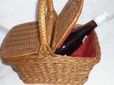 Picknickkorb weide deckel gebraucht kaufen  Marne