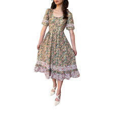 Robe longue vintage d'occasion  Montcenis