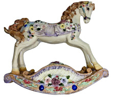 Carousel rocking horse for sale  Odon