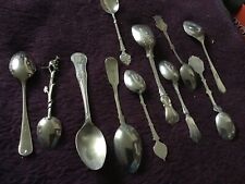 Mixed collection teaspoons for sale  BUILTH WELLS