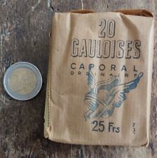Ancien paquet cigarettes d'occasion  Blois