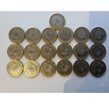 Two pound coins for sale  ILFORD